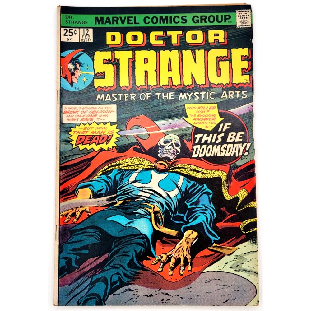 DOCTOR‎ STRANGE #12 (1975) / FN /  BRONZE AGE MARVEL COMICS